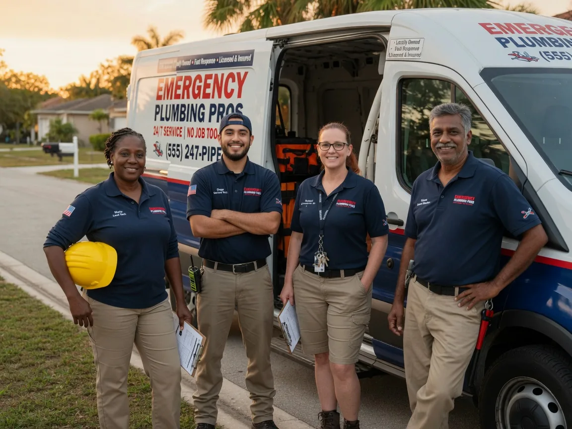 Emergency Plumber company in Gallant, AL